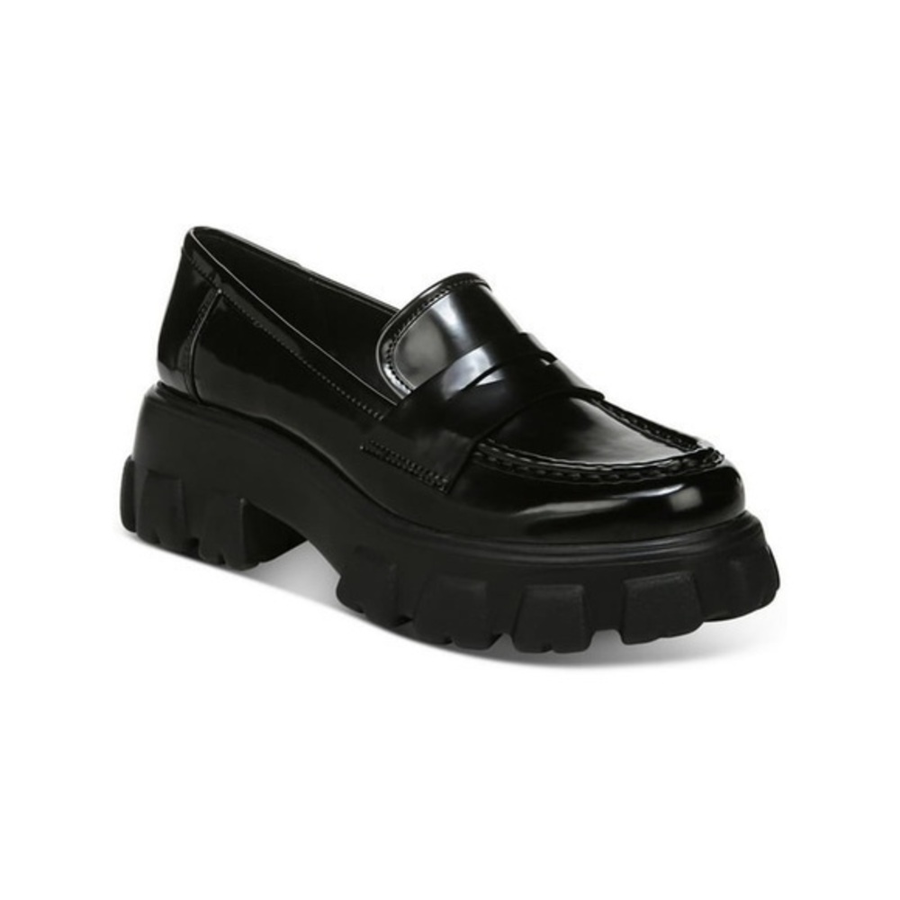 Bar III Womens Pazp Lugged Sole Slip On Loafers